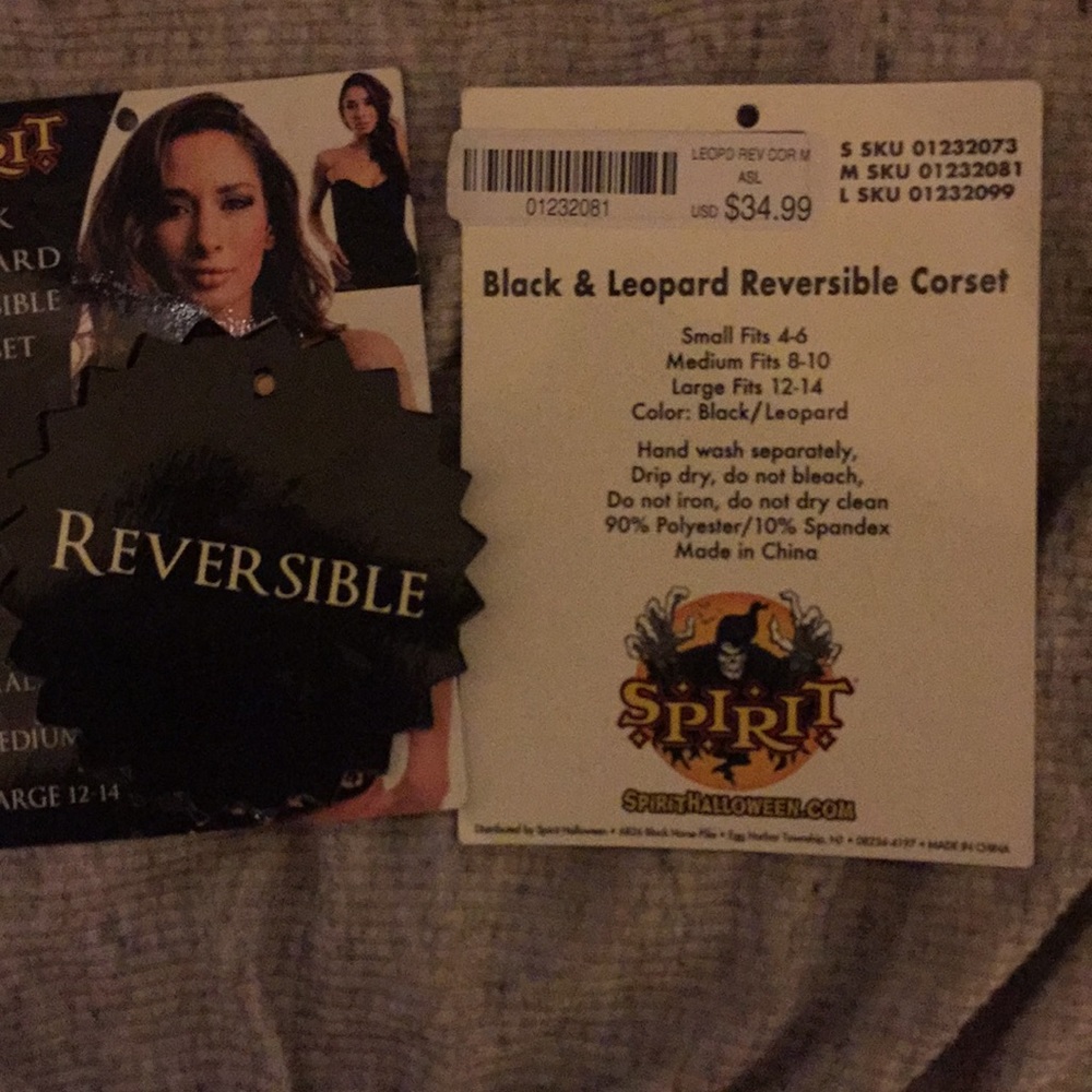 Reversible corset - Picture 2 of 4